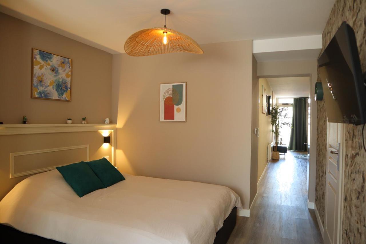 Appartement 1 Chambre Ambiance Tropicale - Centre De Bourbourg, Terrasse Privee Exterior foto